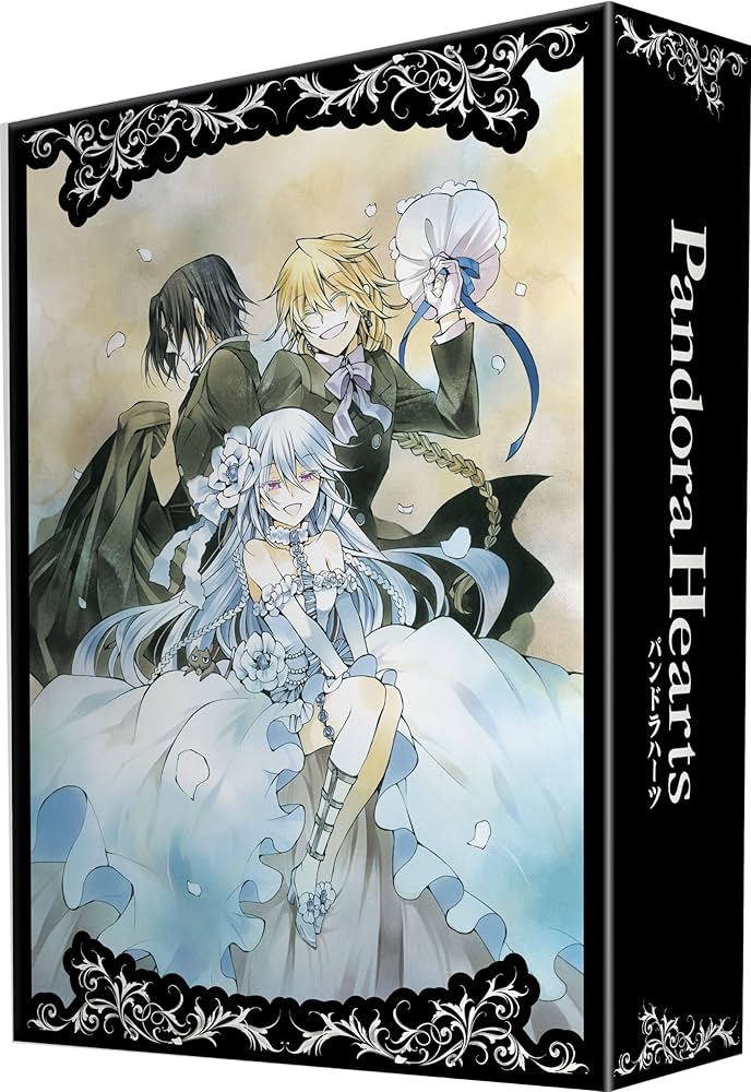 パンドラハーツ　DVD 全巻 Pandora Hearts 初回限定版 DVD 全巻セット PandoraHearts 初回